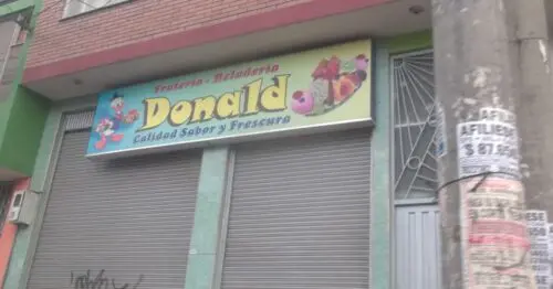 FRUTERIA HELADERIA DONALD FRUTERIA HELADERIA DONALD